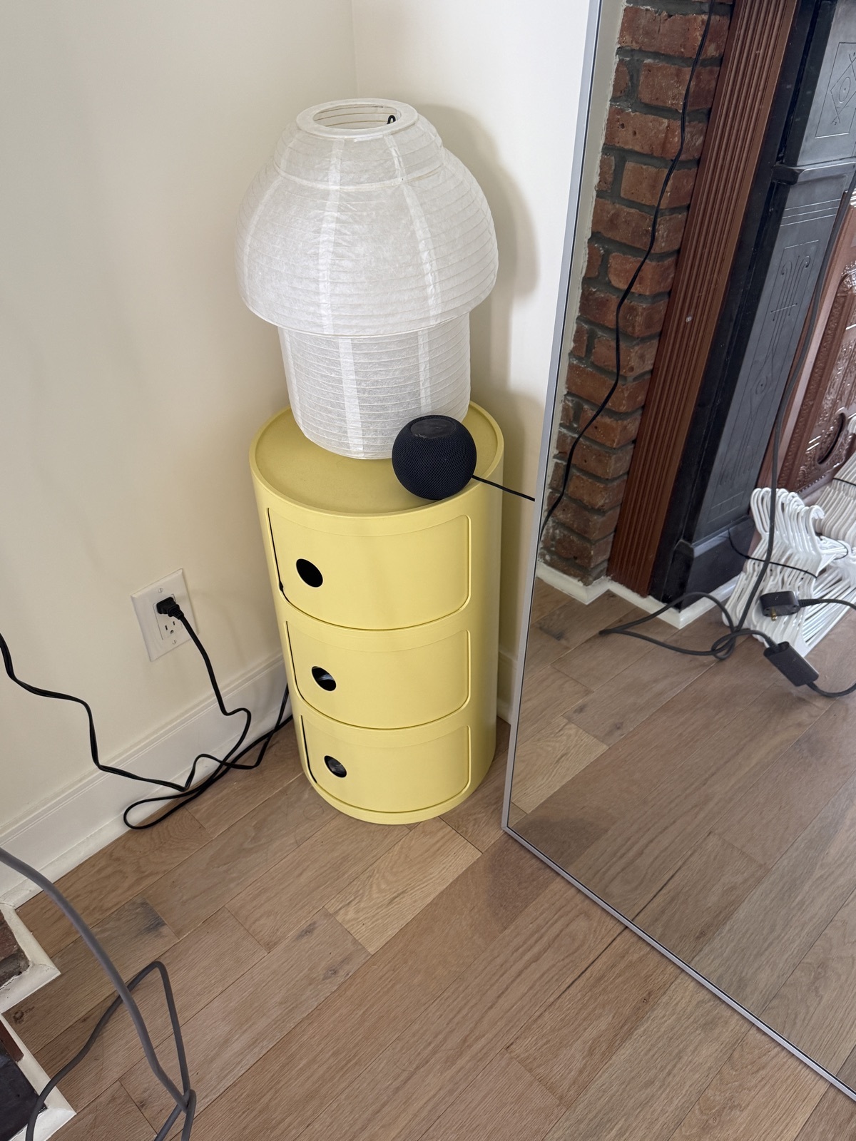 Kartell Componibili Storage Unit (Yellow)