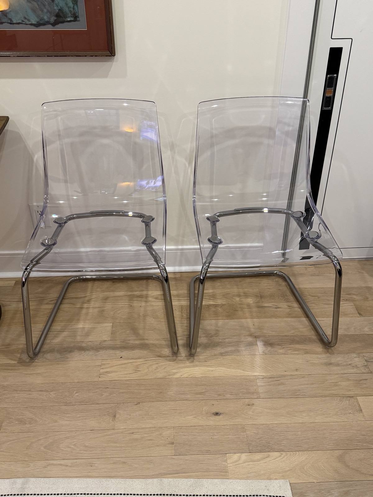 IKEA TOBIAS Dining Chairs (Set of 2)
