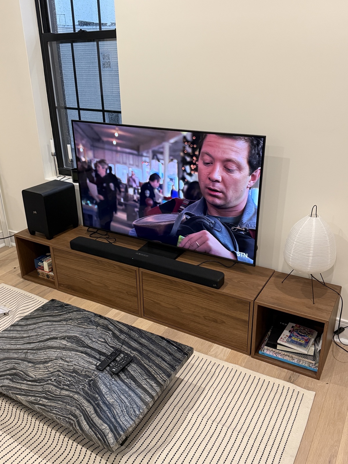 IKEA BESTÅ TV Bench (Walnut)
