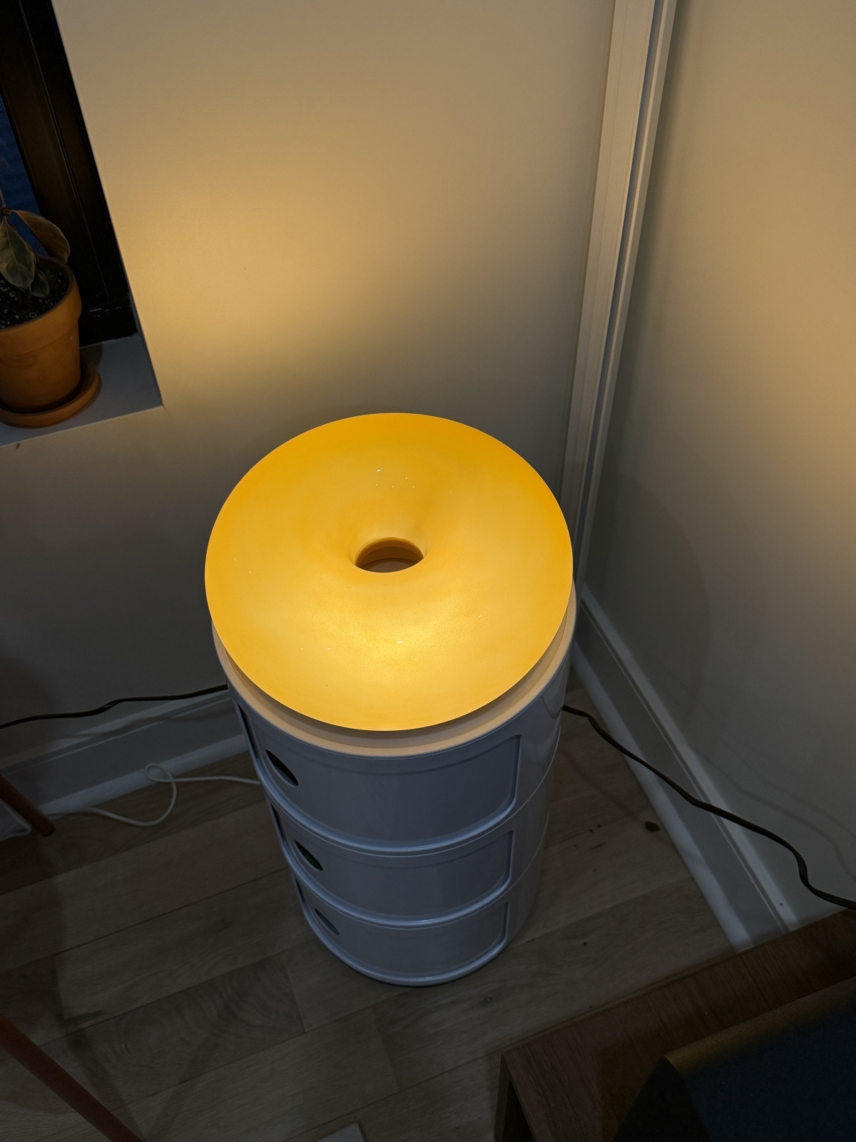 IKEA VARMBLIXT Donut Lamp