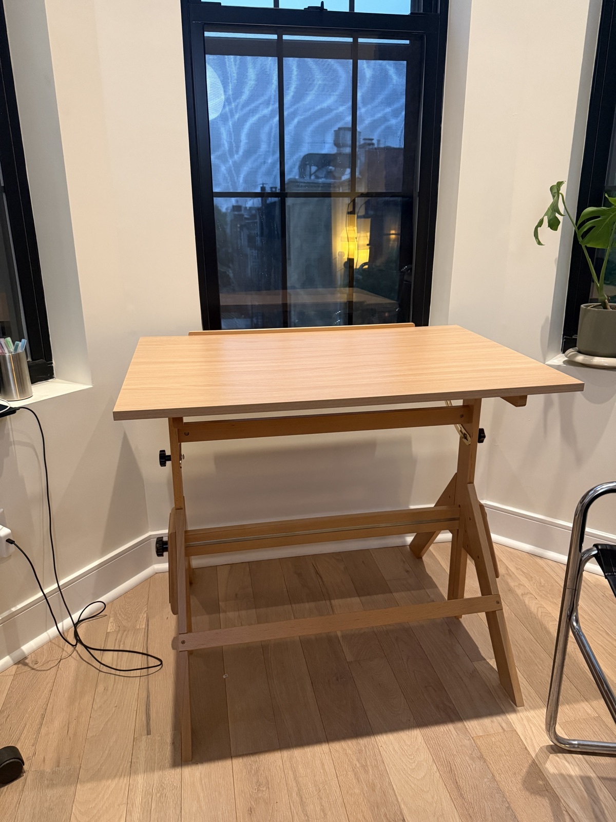 Birch Wood Desk